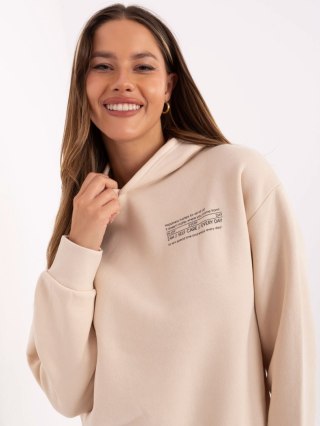 Bluza D10600BI02450D1 jasny beżowy XL