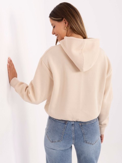 Bluza D10600BI02450D1 jasny beżowy XL