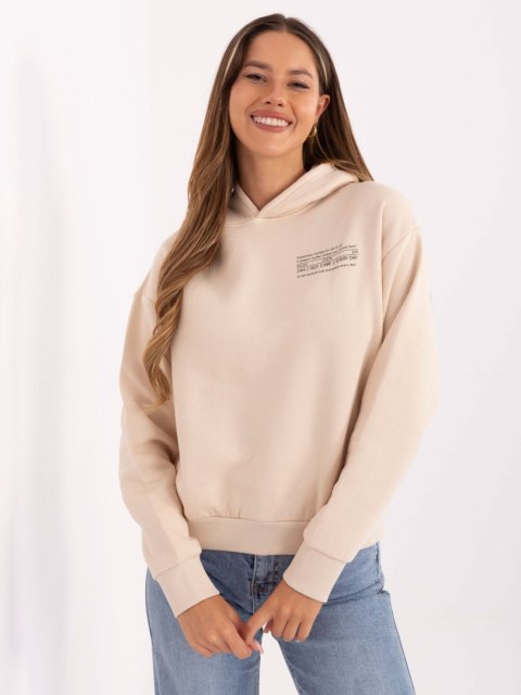 Bluza D10600BI02450D1 jasny beżowy L