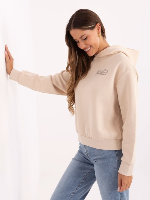 Bluza D10600BI02450D1 jasny beżowy L