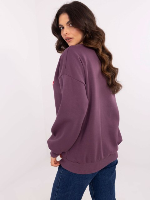 Bluza EM-BL-617-15.55P ciemny fioletowy