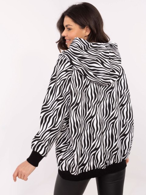 Bluza EM-BL-875.27 biało-czarny