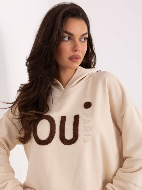 Bluza IT-BL-H2314.26 jasny beżowy