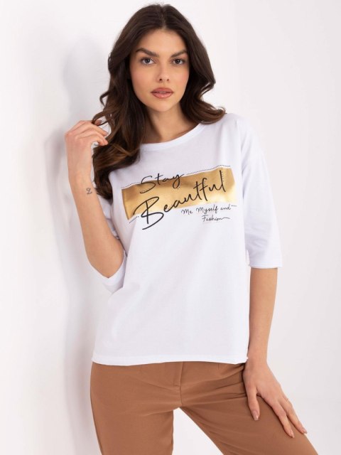 Bluzka CLM-BZ-0013.71 biały XL