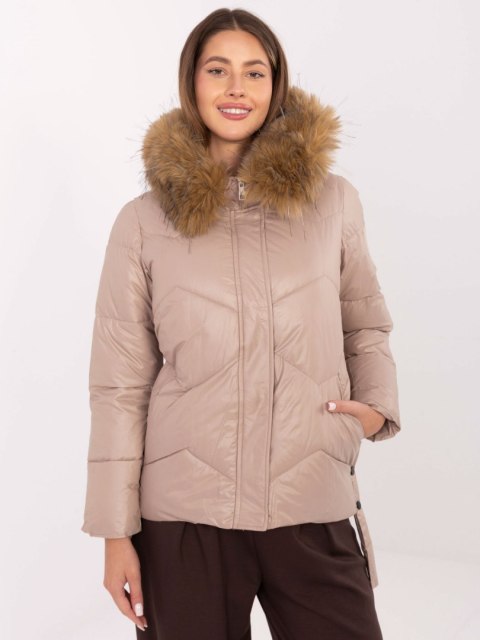 Kurtka MBM-KR-856.98P beżowy M