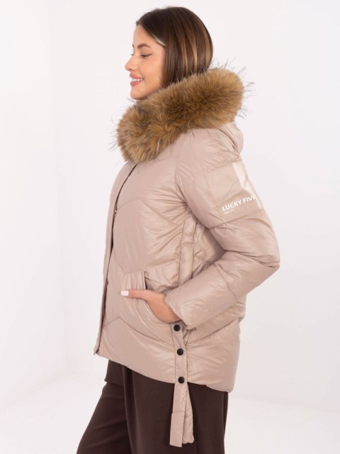 Kurtka MBM-KR-856.98P beżowy M