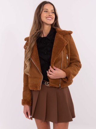 Kurtka MI-KR-21848.71 jasny brązowy XL