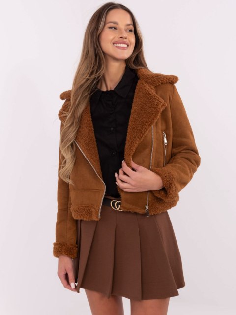 Kurtka MI-KR-21848.71 jasny brązowy XL