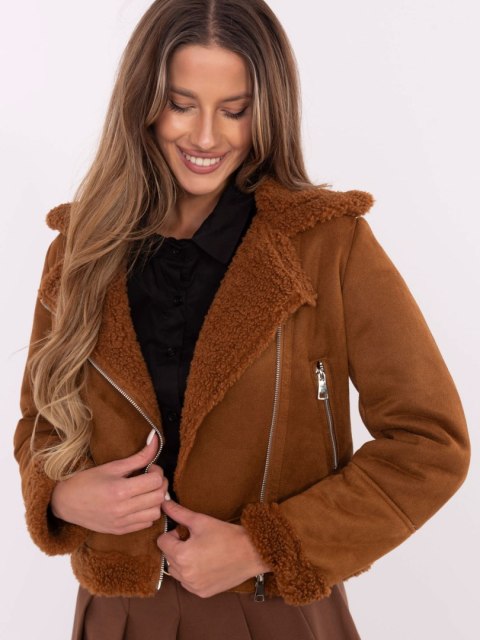 Kurtka MI-KR-21848.71 jasny brązowy XL