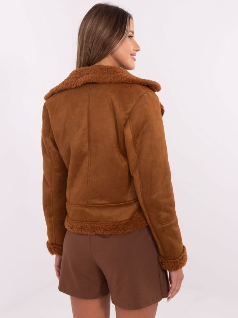 Kurtka MI-KR-21848.71 jasny brązowy XL