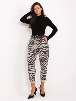 Spodnie IT-SP-242975-2.78 jasny beżowy