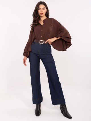 Spodnie IT-SP-96758.84 granatowy