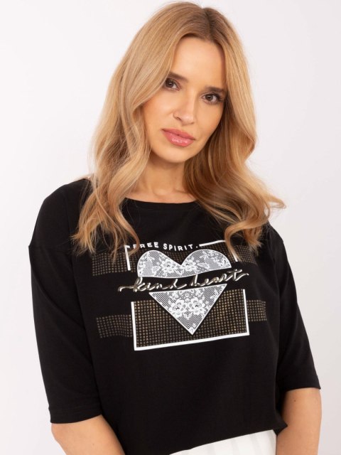 Bluzka CLM-BZ-0012.94 czarny S