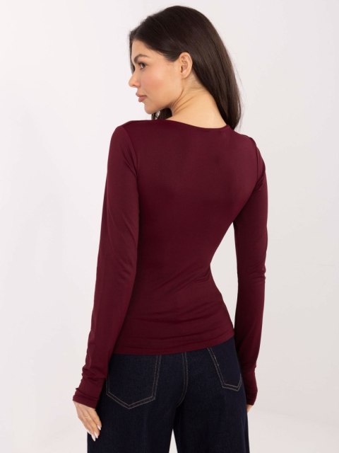 Bluzka IT-BZ-21823.97 bordowy
