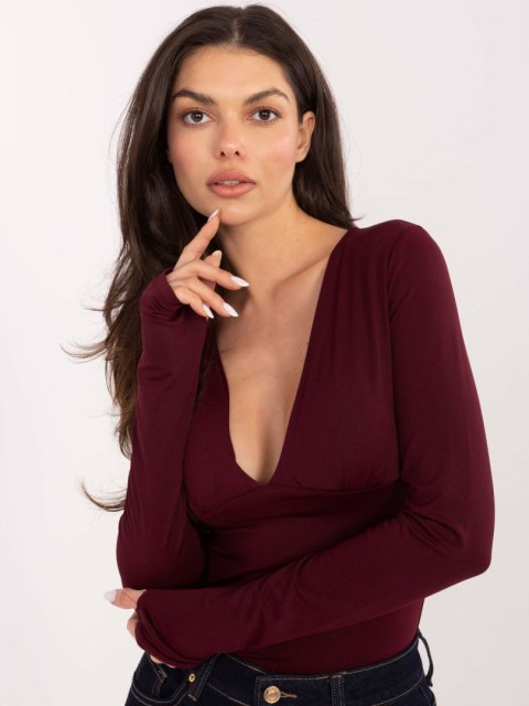 Bluzka IT-BZ-21823.97 bordowy