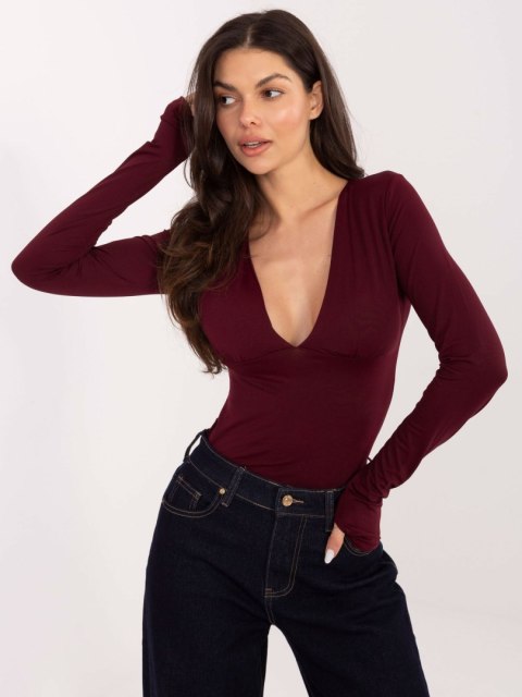 Bluzka IT-BZ-21823.97 bordowy