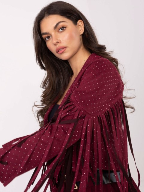 Kurtka IT-KR-21698.29P bordowy