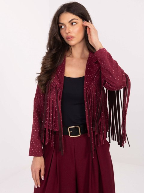 Kurtka IT-KR-21698.29P bordowy