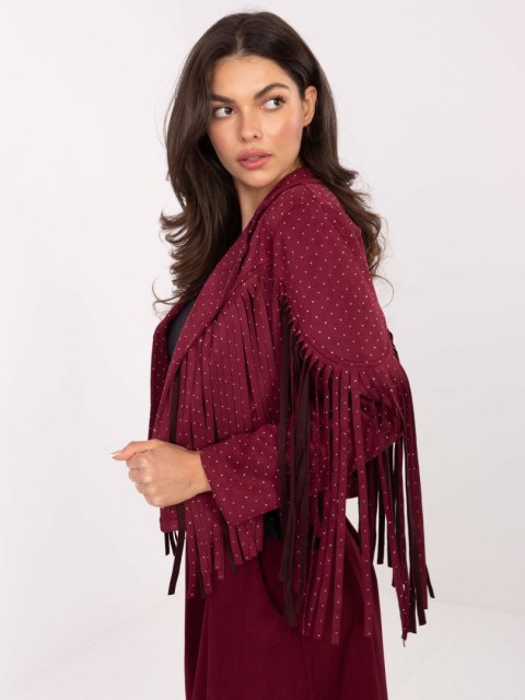Kurtka IT-KR-21698.29P bordowy