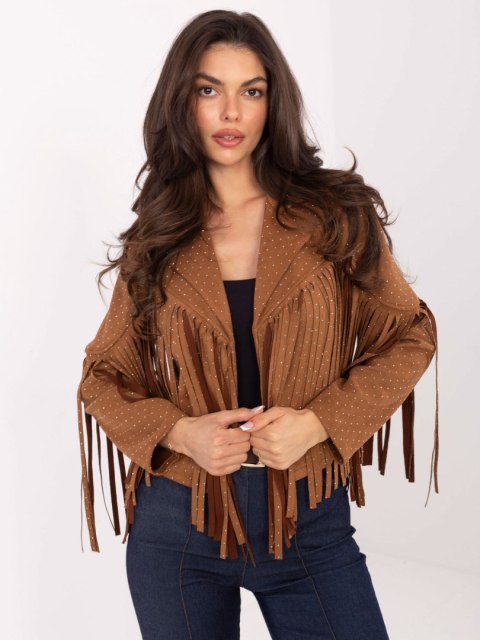 Kurtka IT-KR-21698.29P camelowy