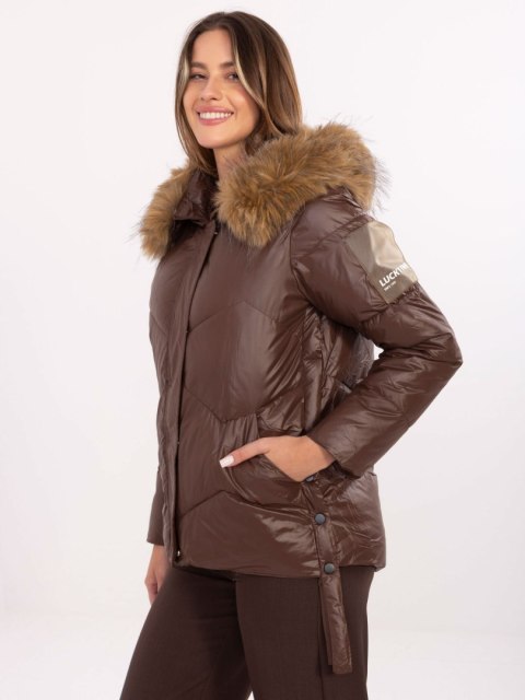 Kurtka MBM-KR-856.98P brązowy L