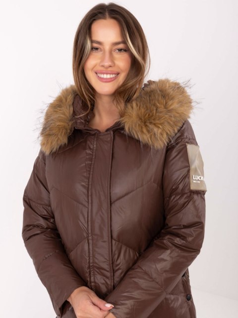 Kurtka MBM-KR-856.98P brązowy XL