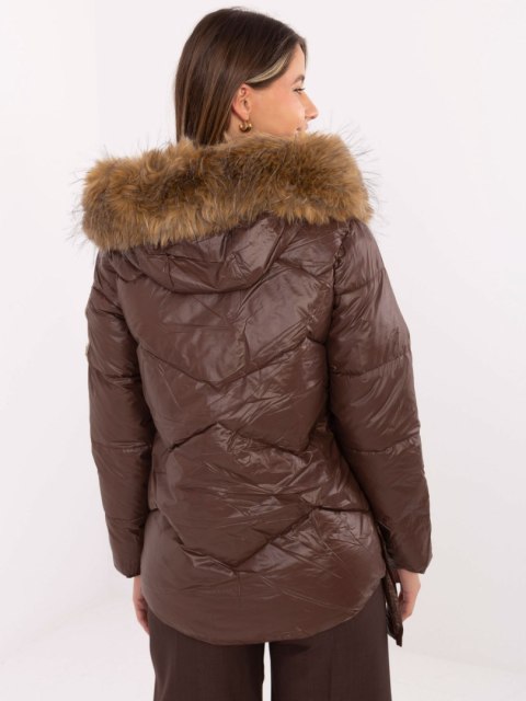 Kurtka MBM-KR-856.98P brązowy M