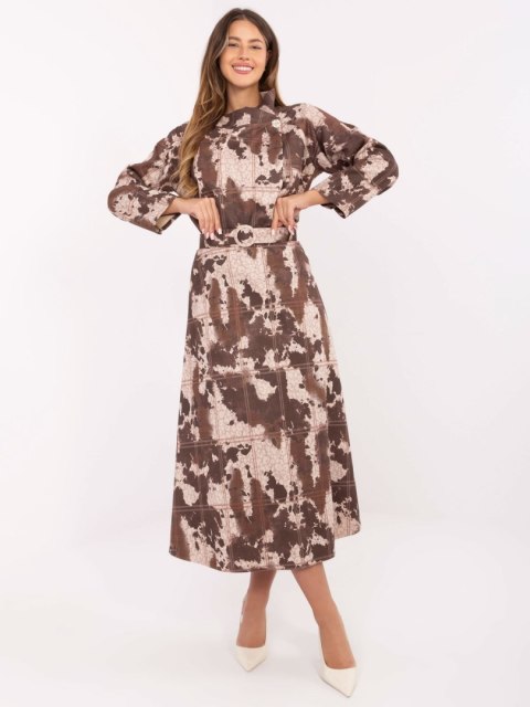 Spódnica IT-SD-18951-3.89 khaki