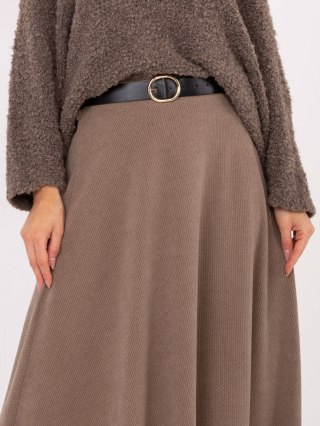 Spódnica IT-SD-FL9850.12 ciemny bezowy