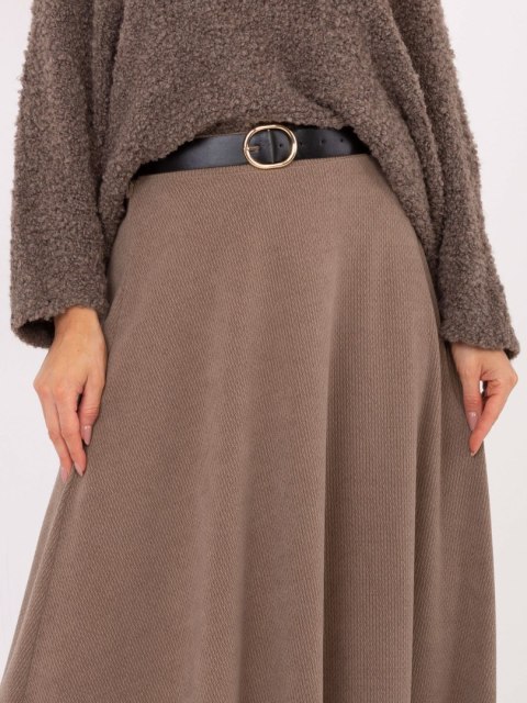 Spódnica IT-SD-FL9850.12 ciemny bezowy