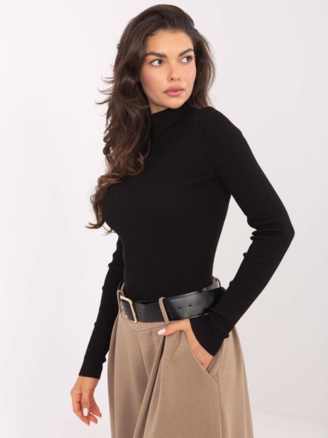 Sweter D93050Z90814A czarny XL