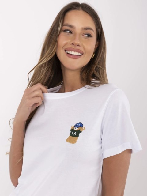 T-shirt CLM-TS-1663.96 biały L