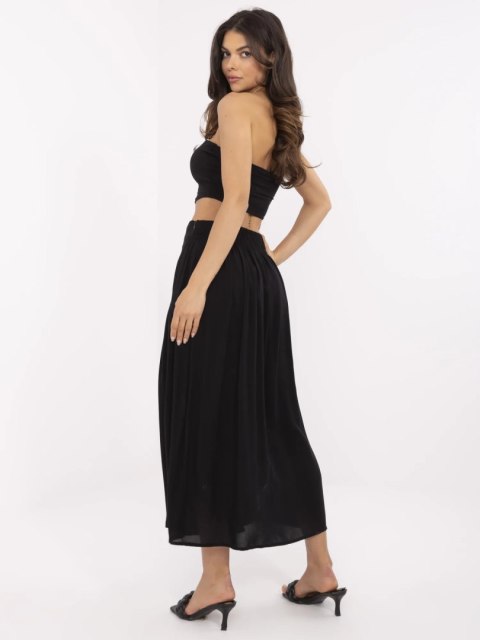 Spódnica D73761M50187B czarny XL