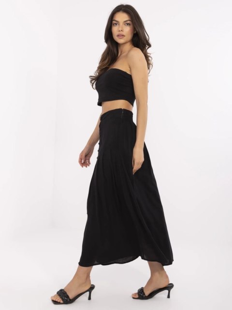 Spódnica D73761M50187B czarny L