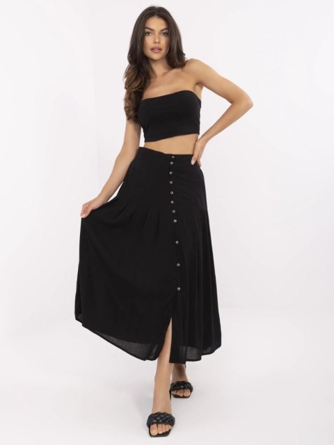 Spódnica D73761M50187B czarny S