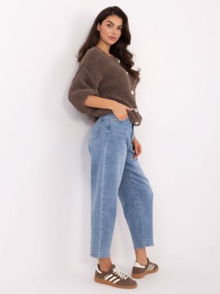 Sweter IT-SW-72987.00 ciemny bezowy