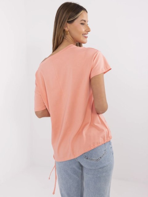 T-shirt CLM-TS-1019.79 koralowy M