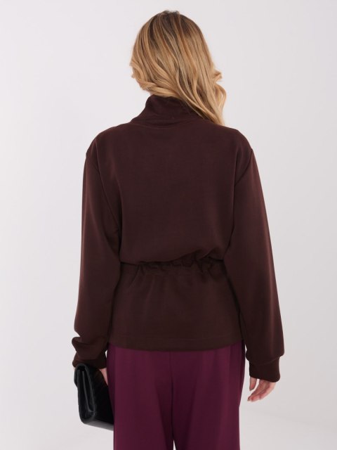 Bluza MJ-BL-H5036.16 ciemny brązowy