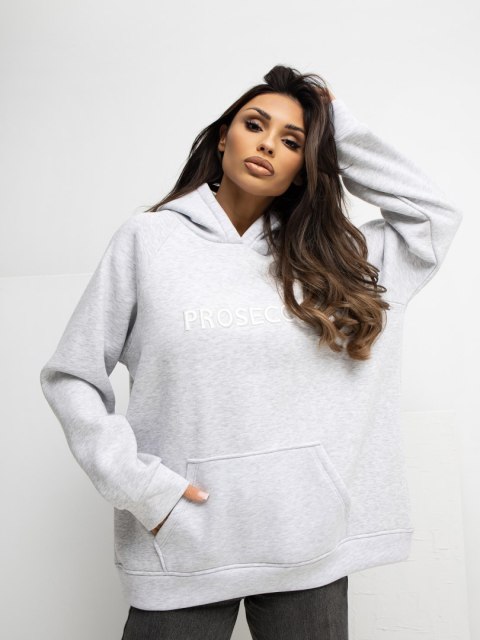 Bluza RV-BL-A1034.26 jasny szary