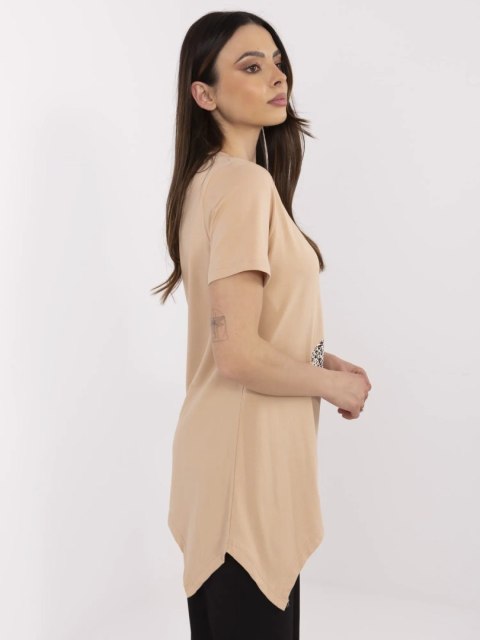 Bluzka CLM-BZ-1702.89 camelowy S