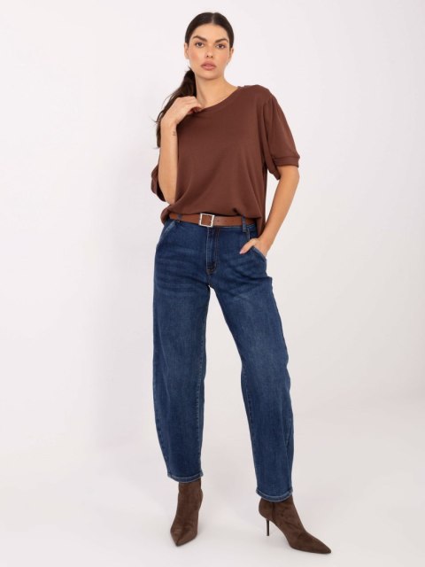 Spodnie jeans VM-SP-J1569-15.09P ciemny niebieski M