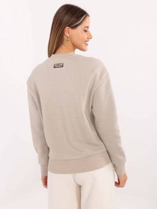 Bluza D10608BC02801A2NO beżowy L