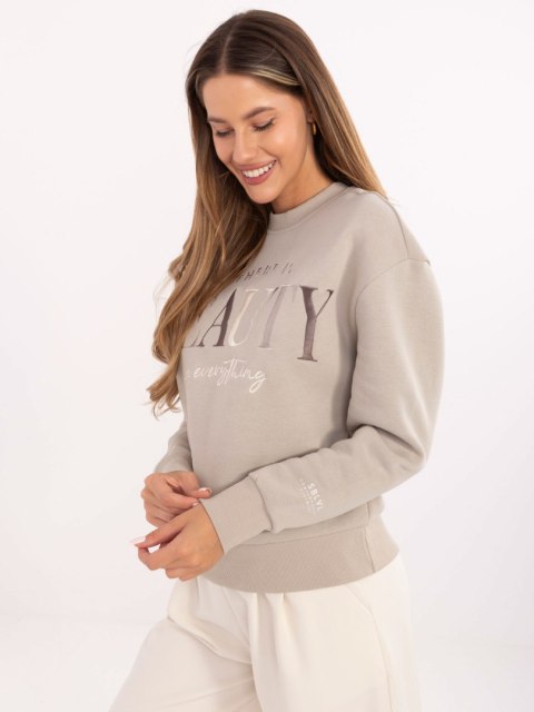 Bluza D10608BC02801A2NO beżowy L