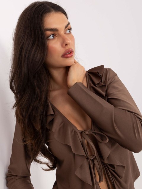 Bluzka IT-BZ-21837.00 brązowy
