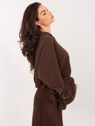 Koszula IT-KS-8381-1.64 brązowy