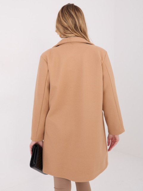 Płaszcz IT-PL-20238.23 camelowy
