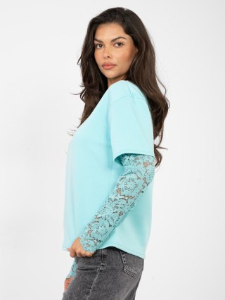 Bluzka IT-BZ-22128.27 mietowy
