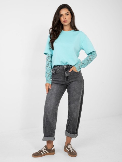 Bluzka IT-BZ-22128.27 mietowy
