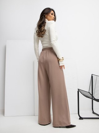 Spodnie dresowe RV-DR-A1061.80 ciemny bezowy L/XL