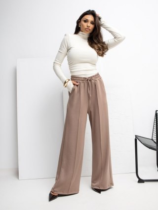 Spodnie dresowe RV-DR-A1061.80 ciemny bezowy L/XL